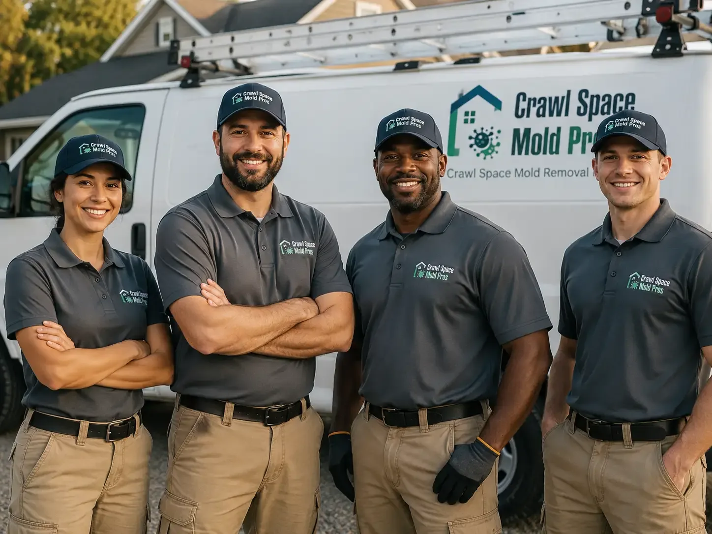 Crawl Space Mold Removal company in Amity, AR