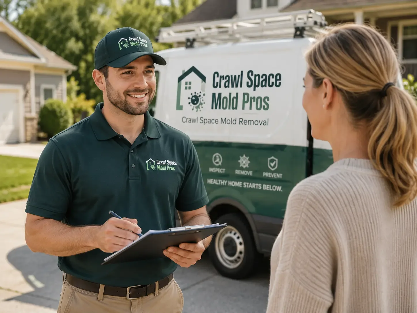 Crawl Space Mold Removal Amity, AR FAQs
